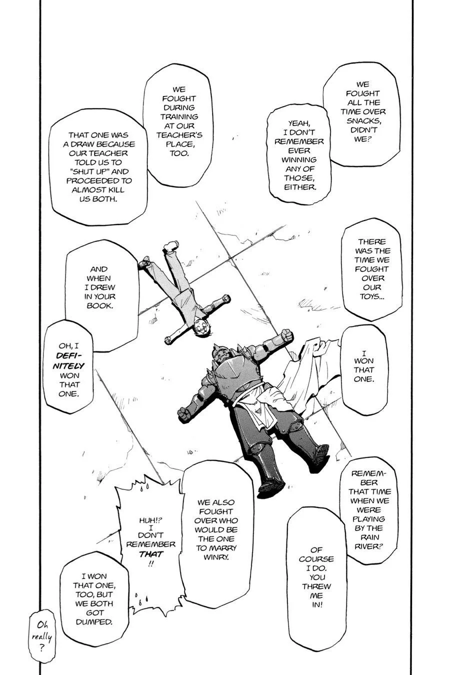 Fullmetal Alchemist - Chapter 15 - Page 17