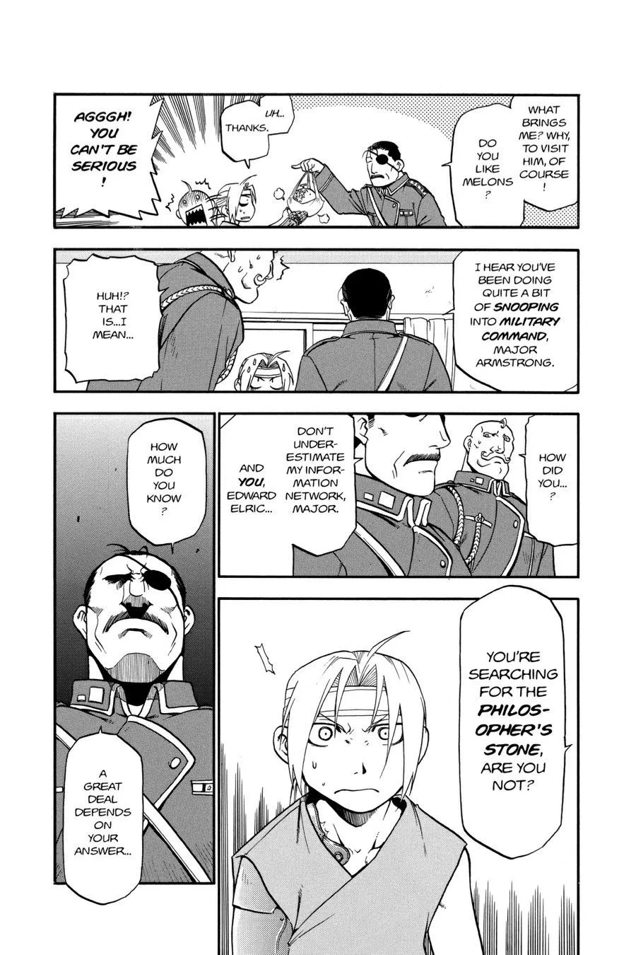 Fullmetal Alchemist - Chapter 15 - Page 23