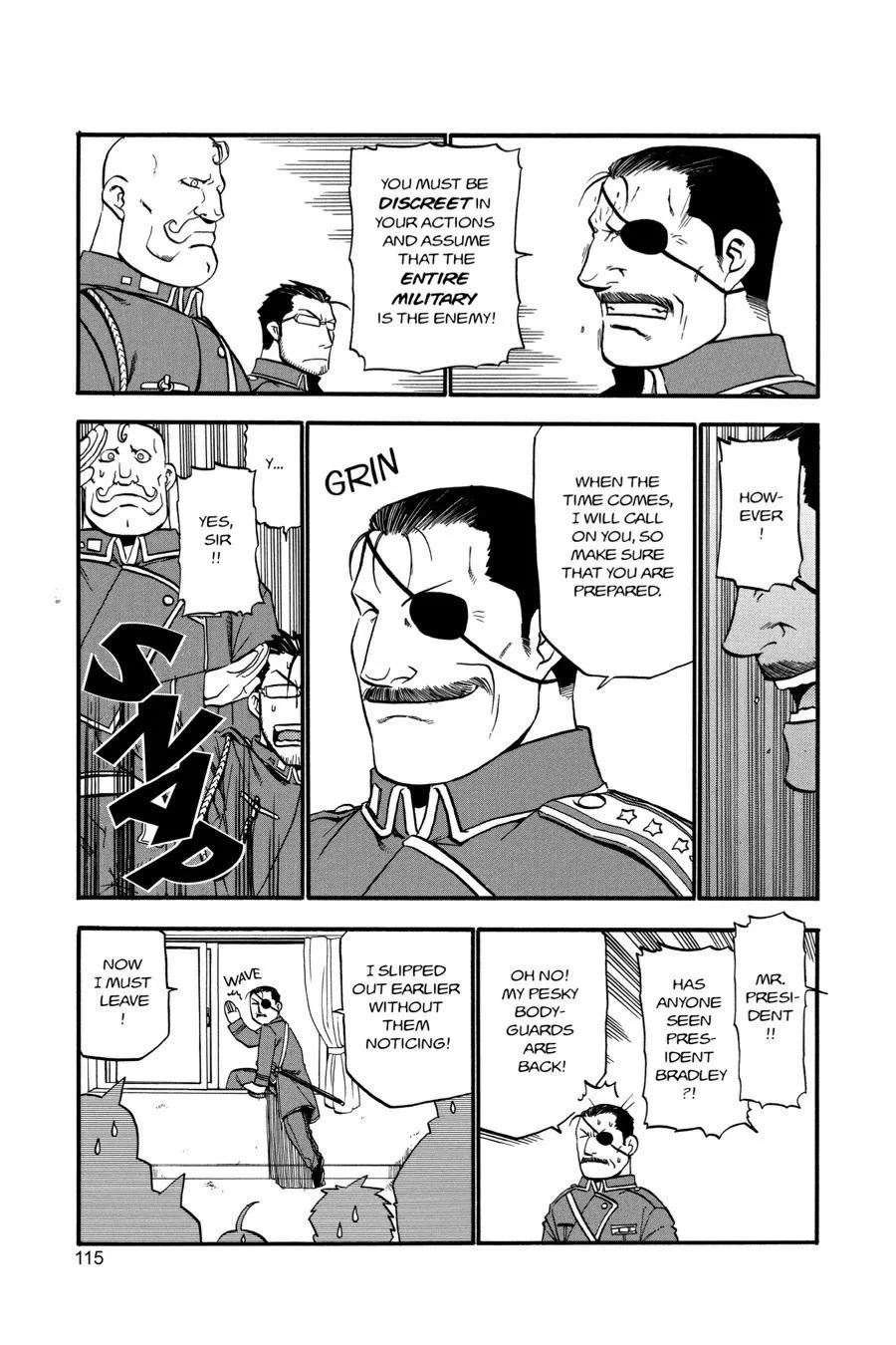 Fullmetal Alchemist - Chapter 15 - Page 27