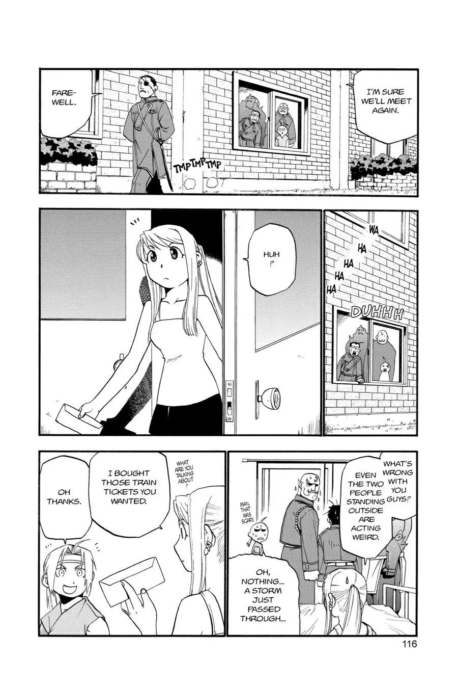 Fullmetal Alchemist - Chapter 15 - Page 28