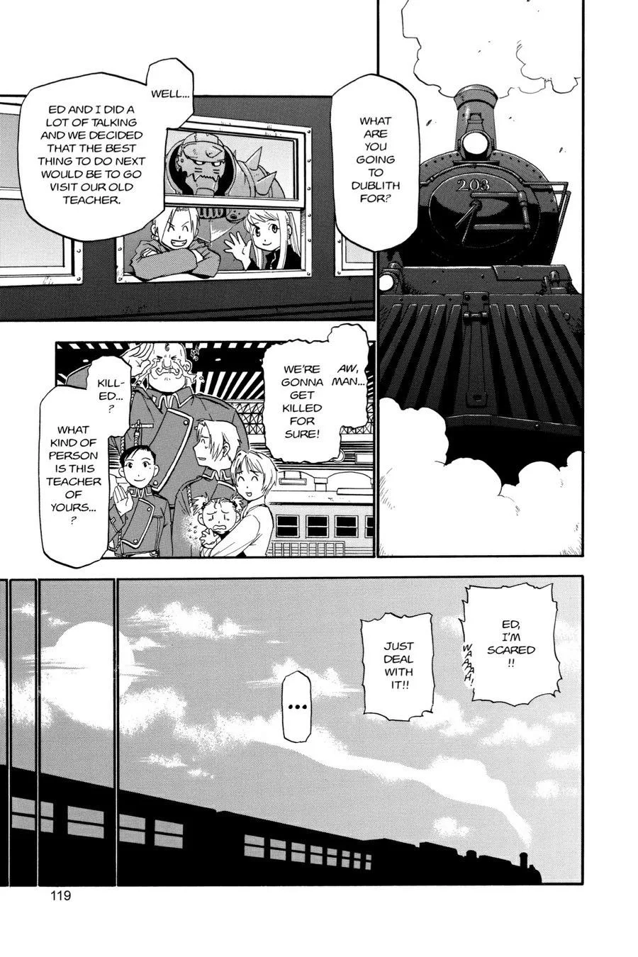 Fullmetal Alchemist - Chapter 15 - Page 31
