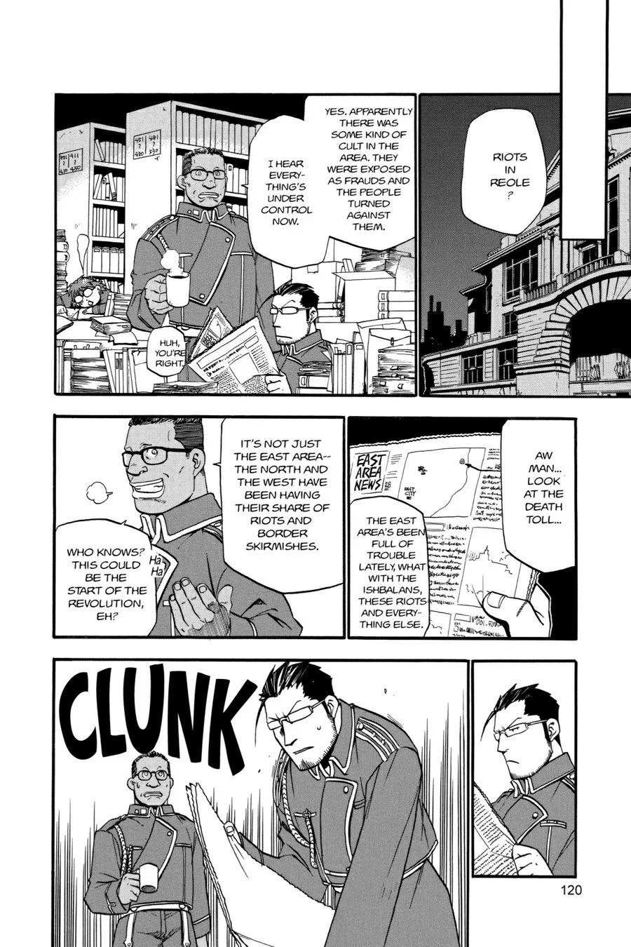 Fullmetal Alchemist - Chapter 15 - Page 32