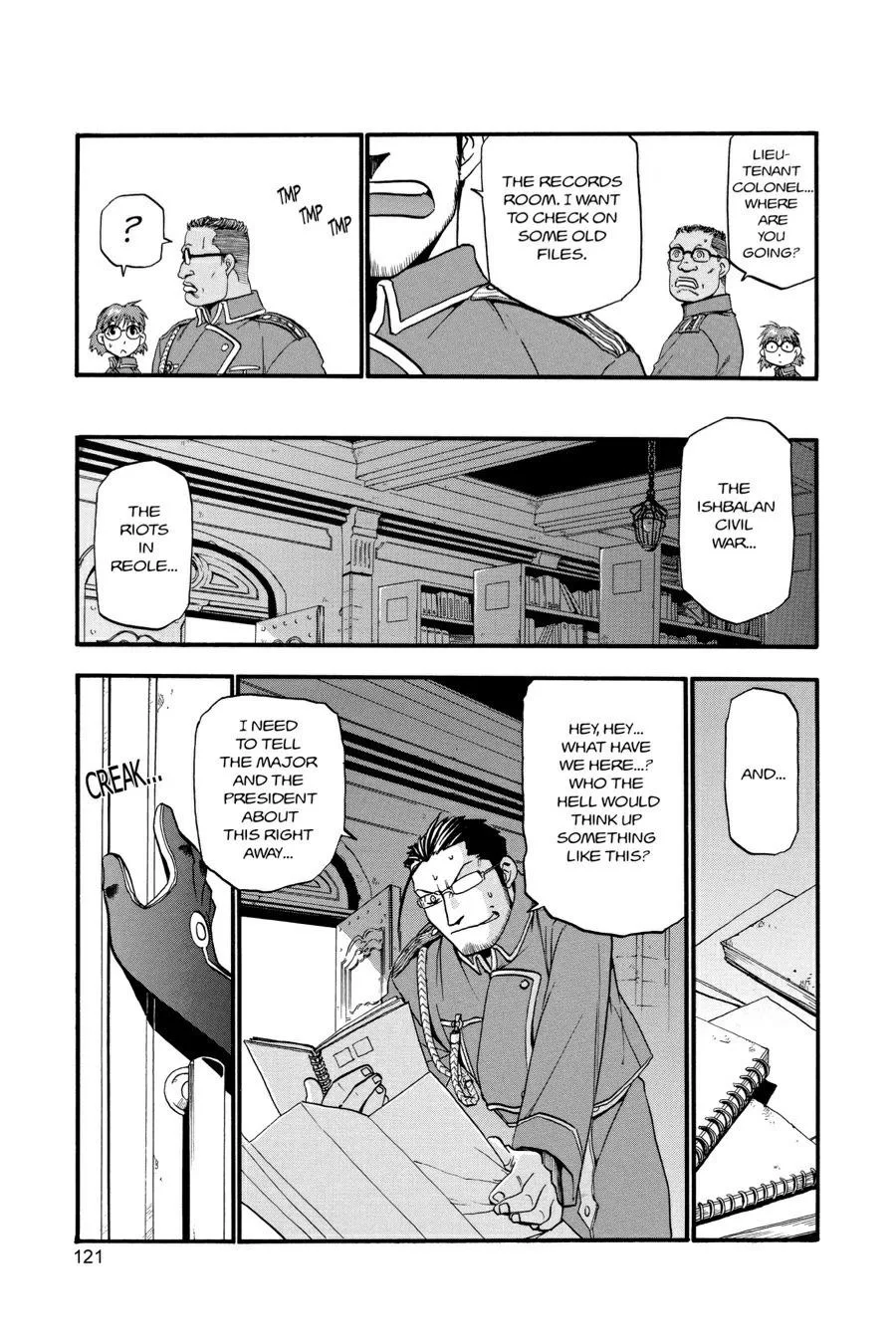 Fullmetal Alchemist - Chapter 15 - Page 33