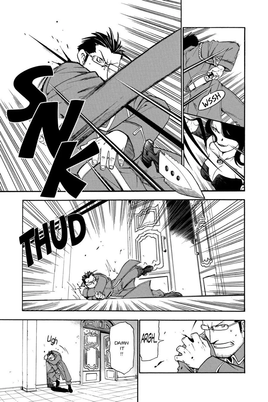 Fullmetal Alchemist - Chapter 15 - Page 35