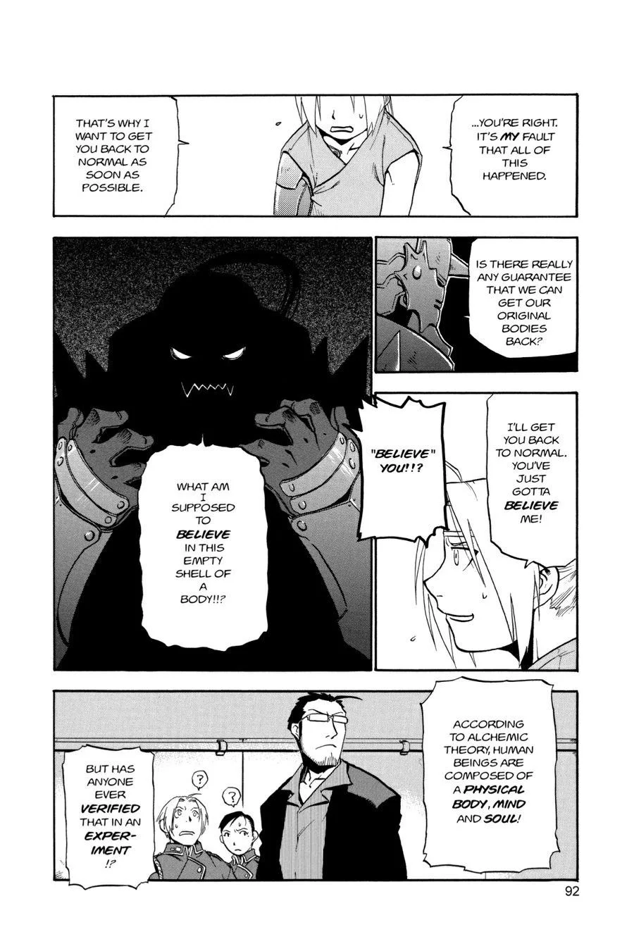 Fullmetal Alchemist - Chapter 15 - Page 4