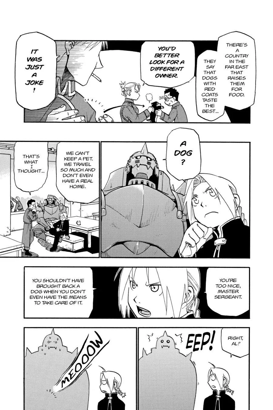 Fullmetal Alchemist - Chapter 16.5 - Page 5