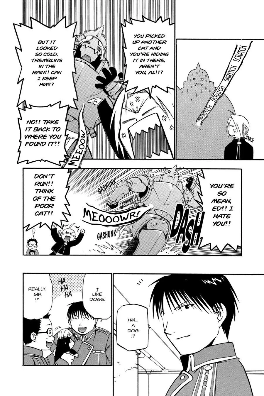 Fullmetal Alchemist - Chapter 16.5 - Page 6