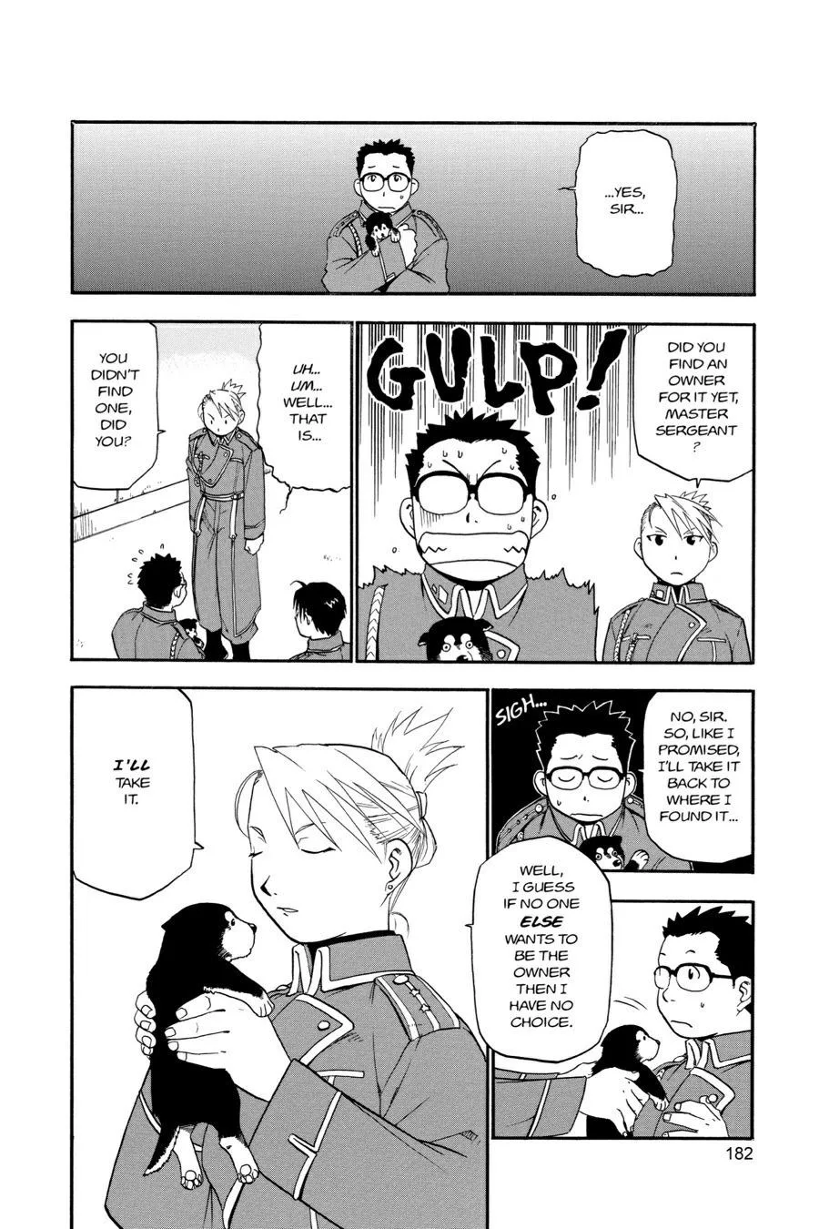 Fullmetal Alchemist - Chapter 16.5 - Page 8