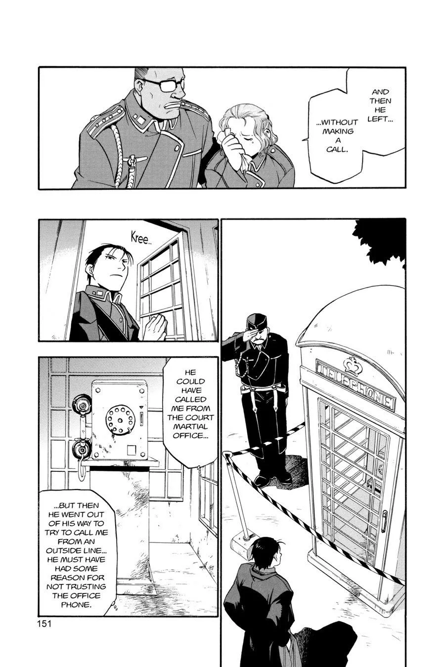 Fullmetal Alchemist - Chapter 16 - Page 17