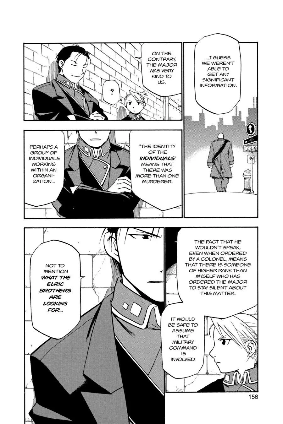 Fullmetal Alchemist - Chapter 16 - Page 22