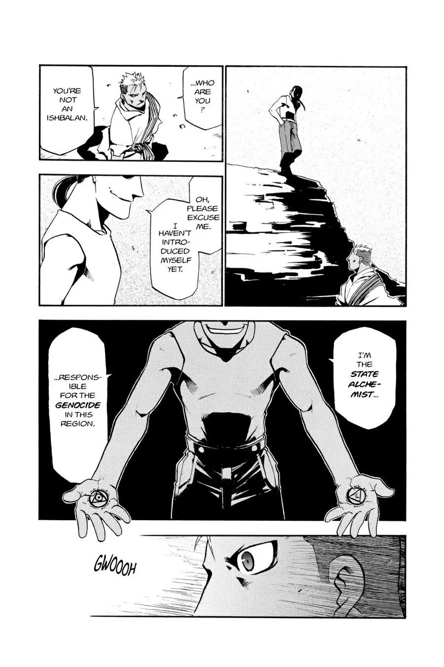 Fullmetal Alchemist - Chapter 16 - Page 27