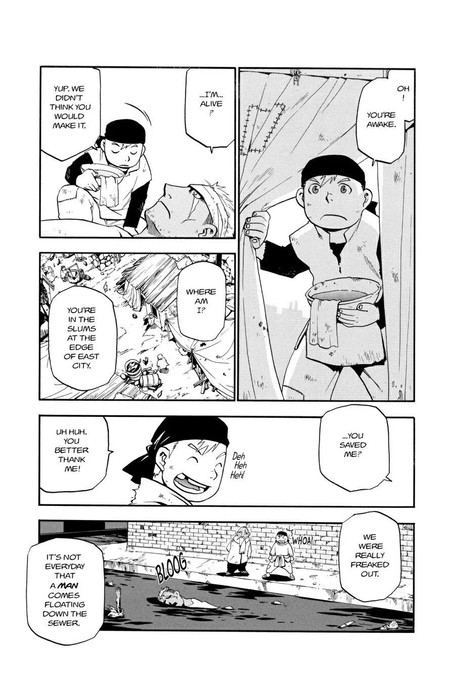 Fullmetal Alchemist - Chapter 16 - Page 33