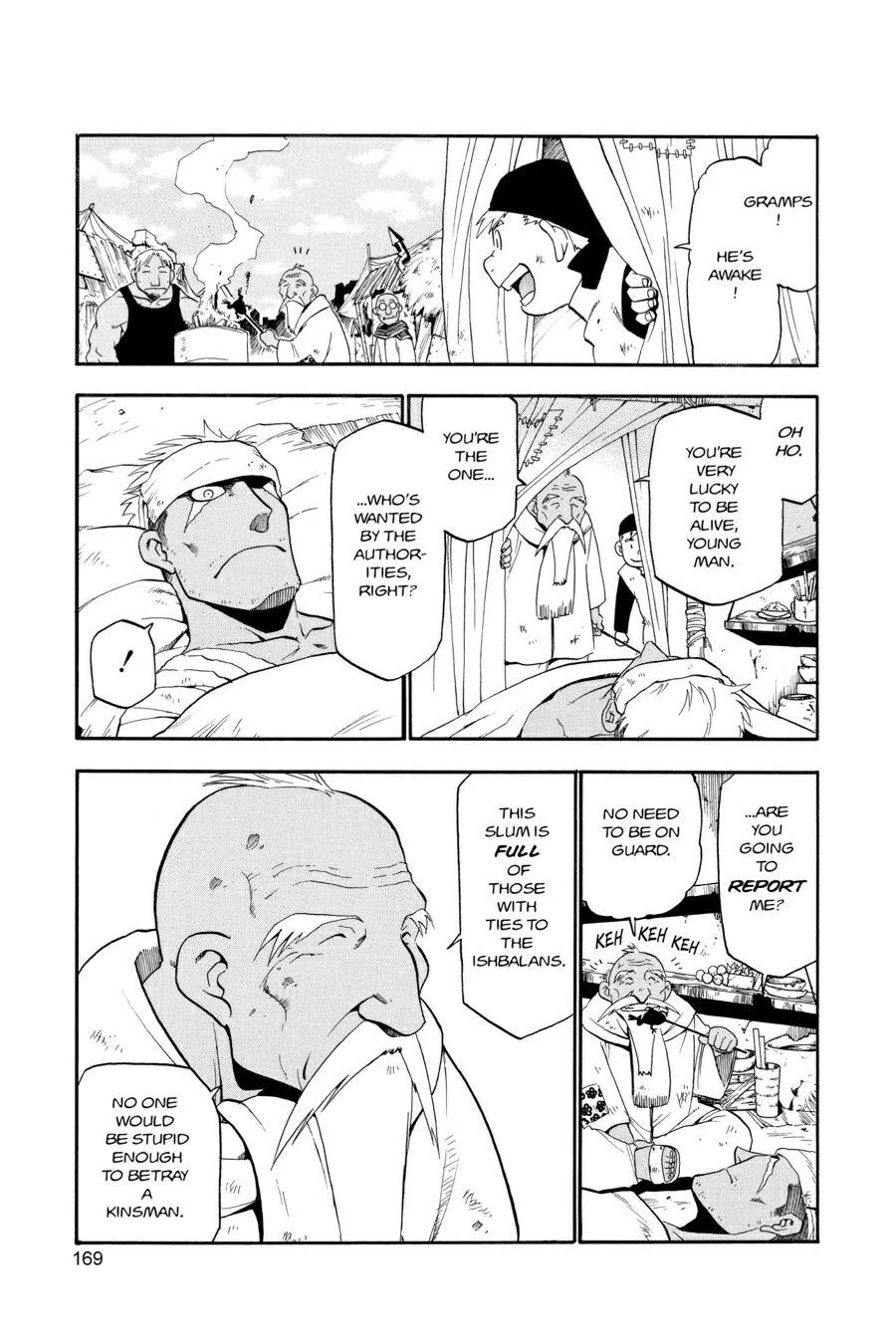 Fullmetal Alchemist - Chapter 16 - Page 35