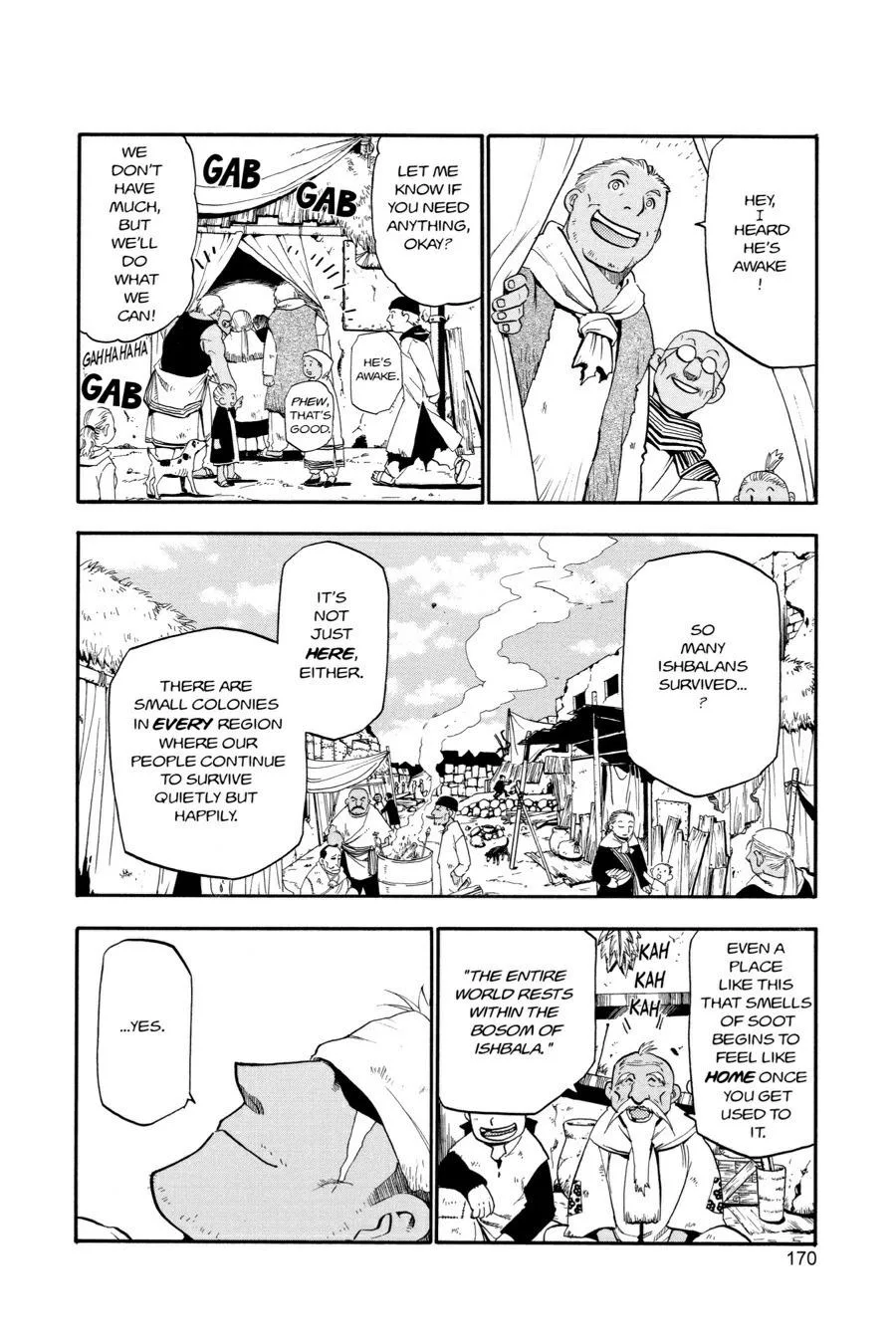 Fullmetal Alchemist - Chapter 16 - Page 36