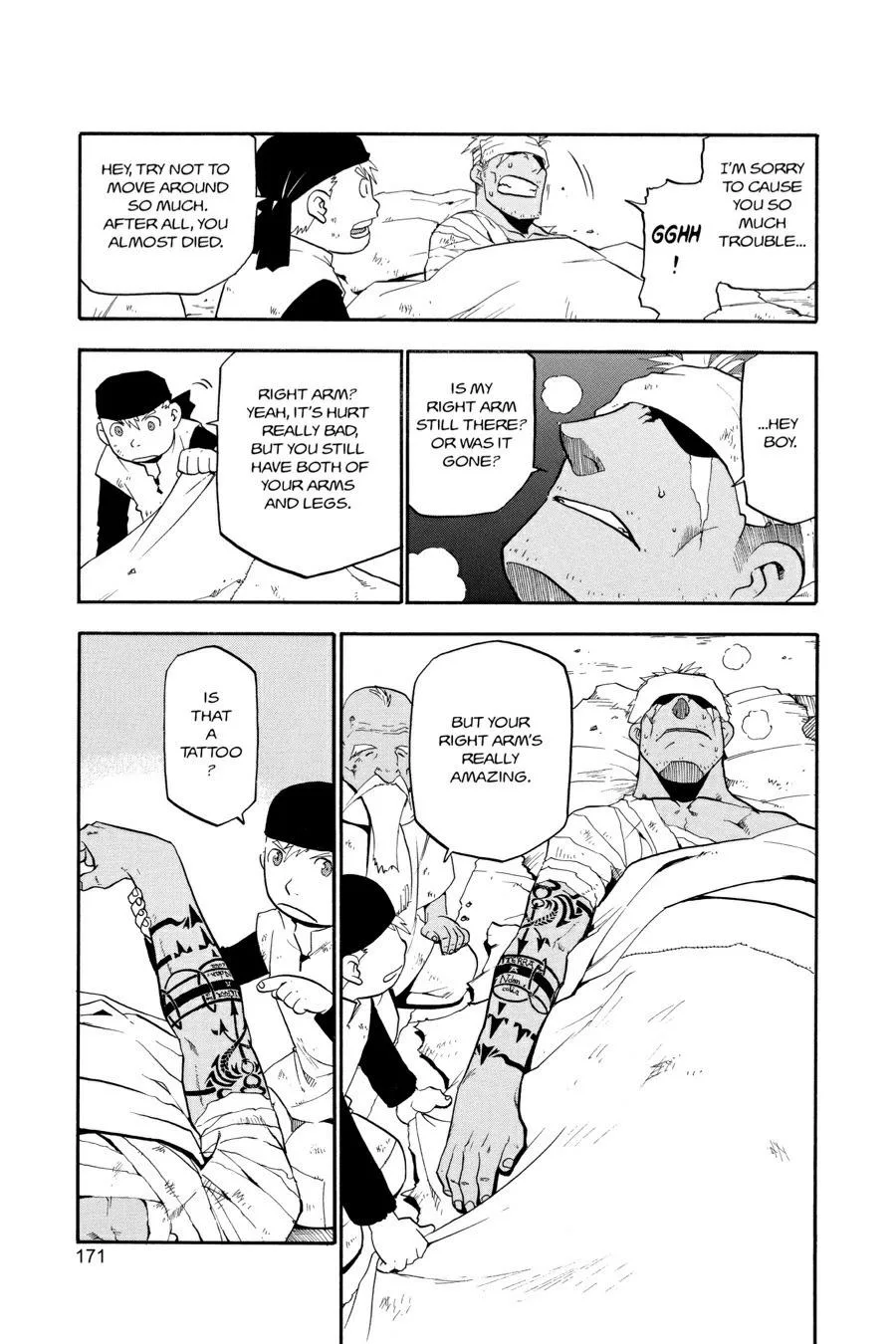 Fullmetal Alchemist - Chapter 16 - Page 37
