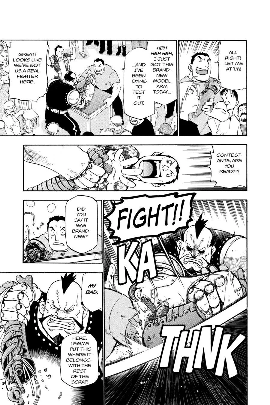 Fullmetal Alchemist - Chapter 17 - Page 10