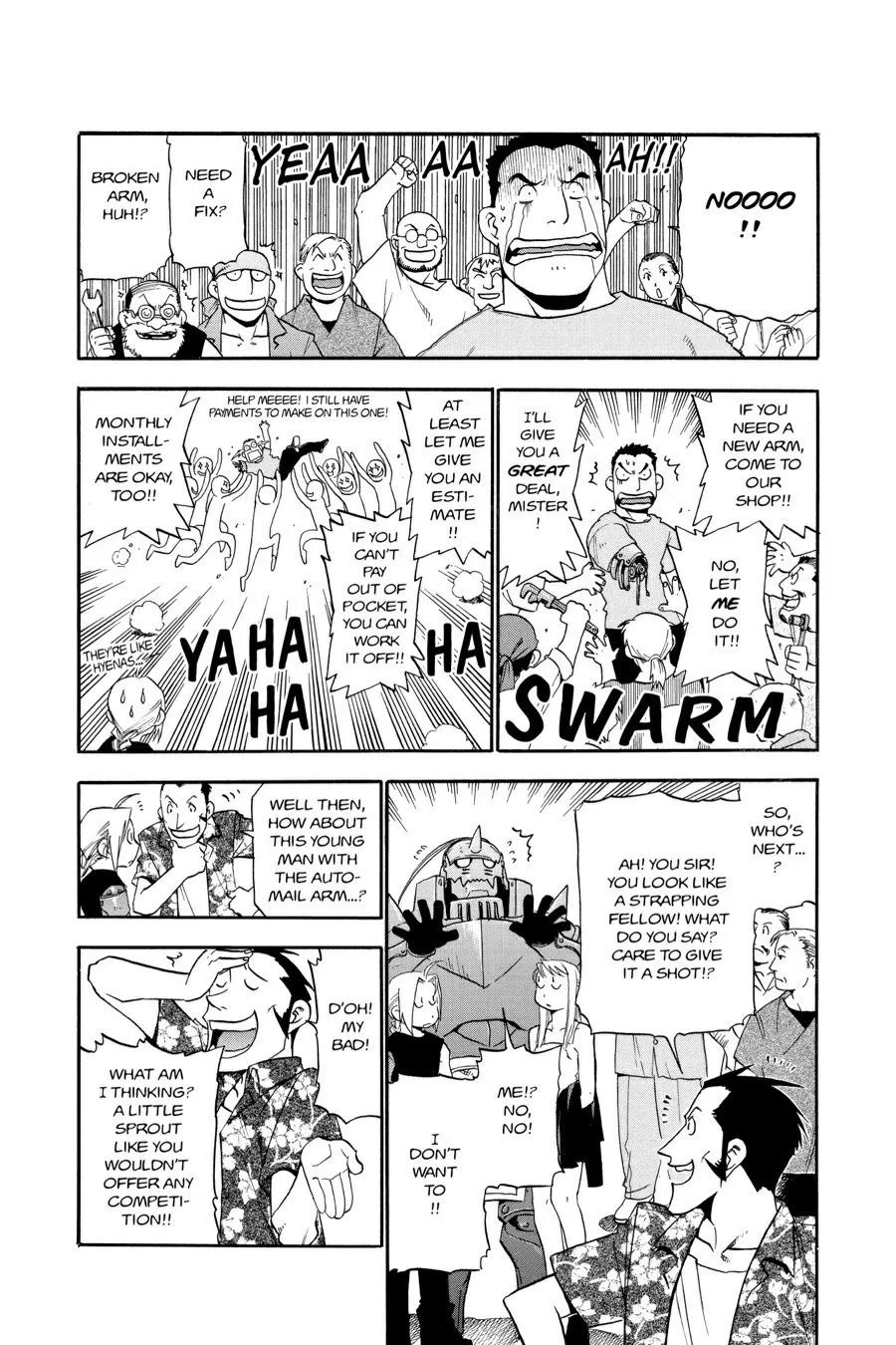 Fullmetal Alchemist - Chapter 17 - Page 11