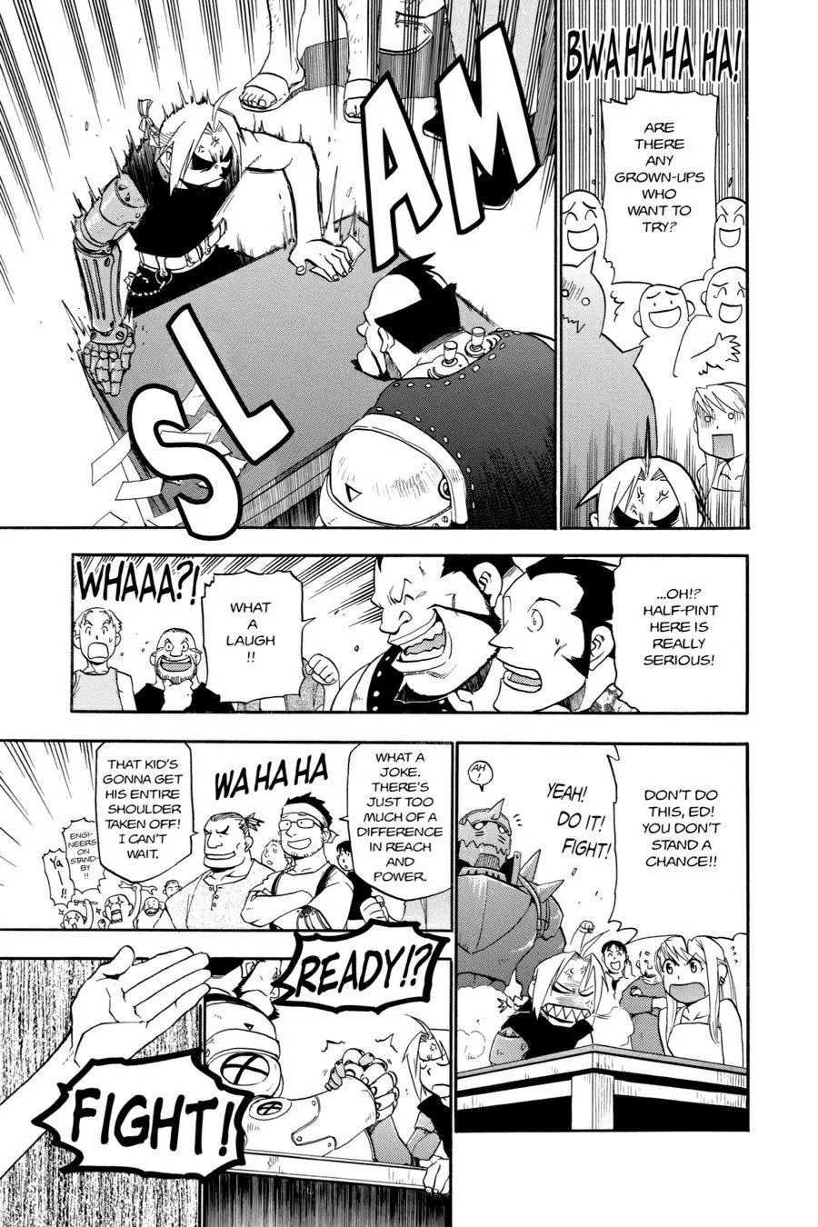 Fullmetal Alchemist - Chapter 17 - Page 12