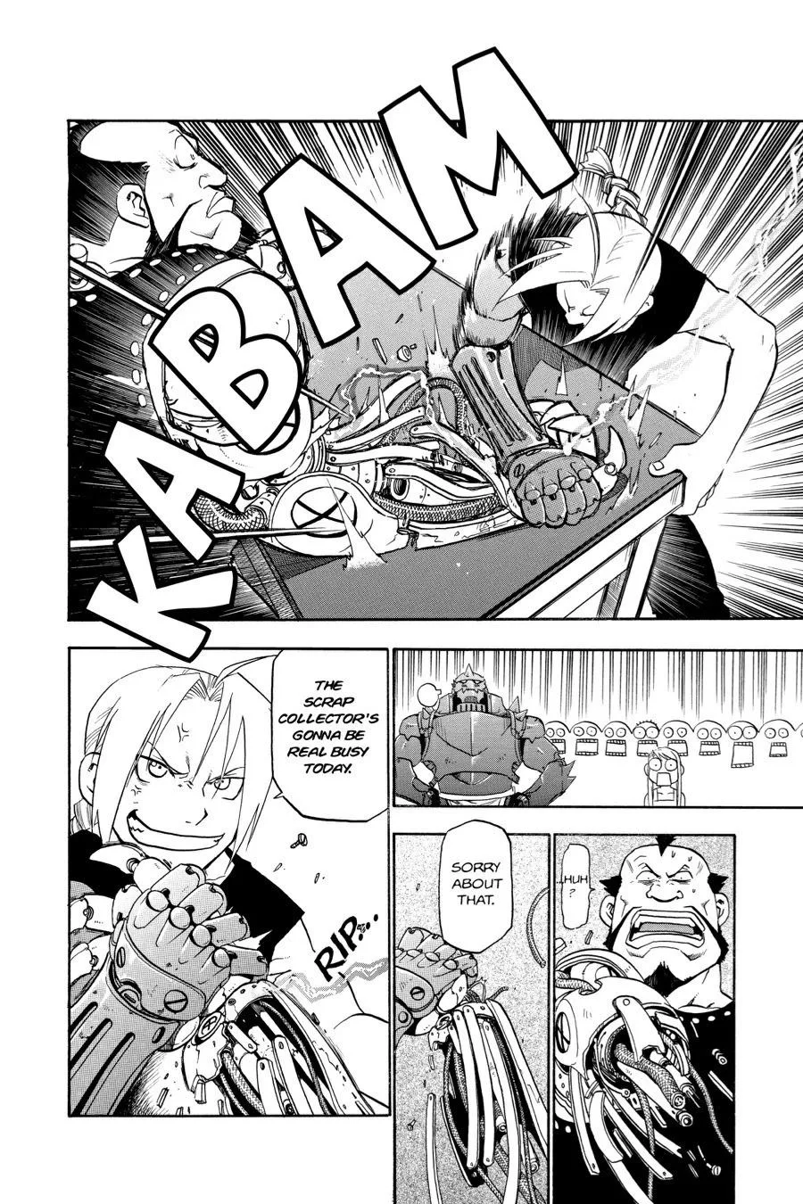 Fullmetal Alchemist - Chapter 17 - Page 13