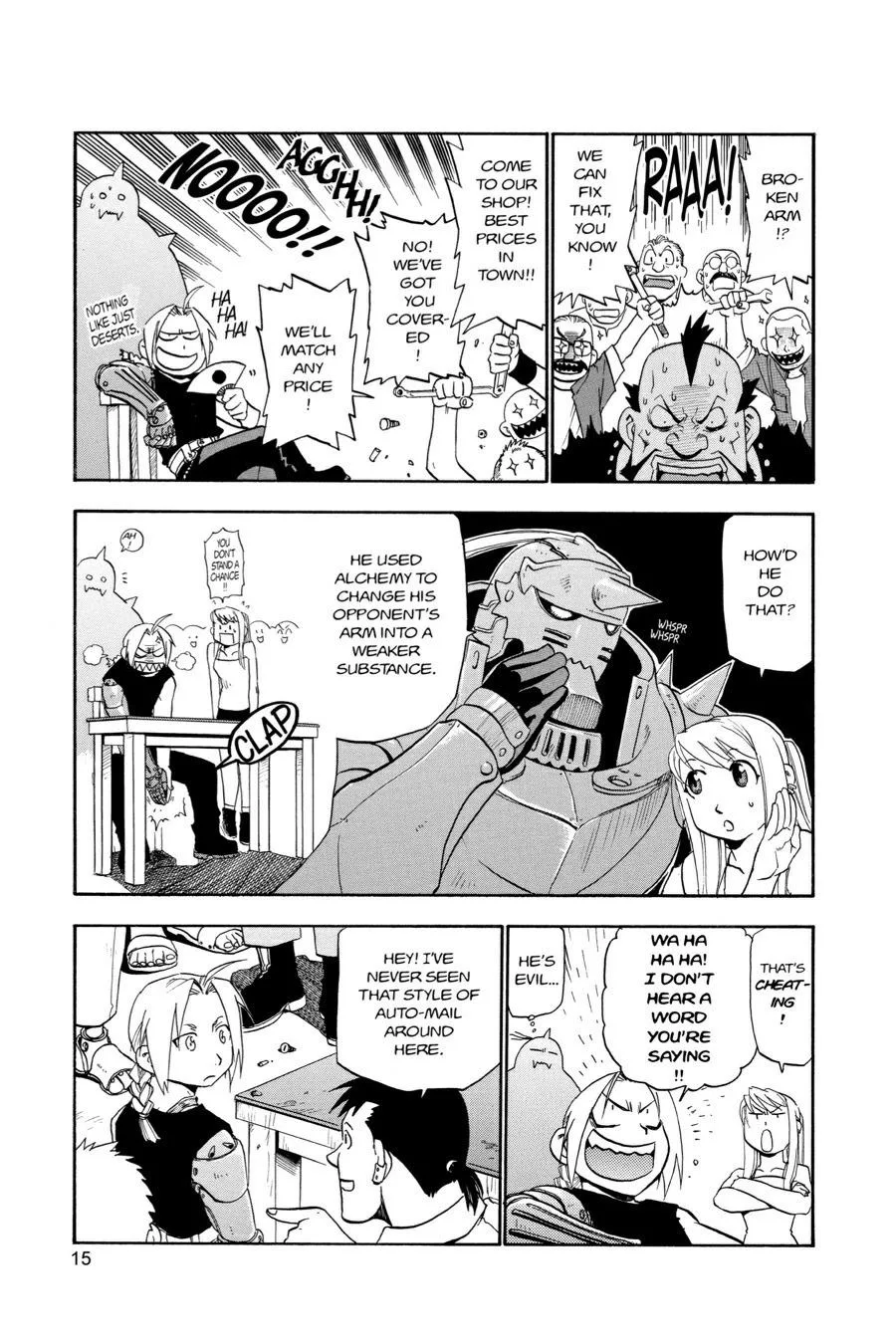 Fullmetal Alchemist - Chapter 17 - Page 14