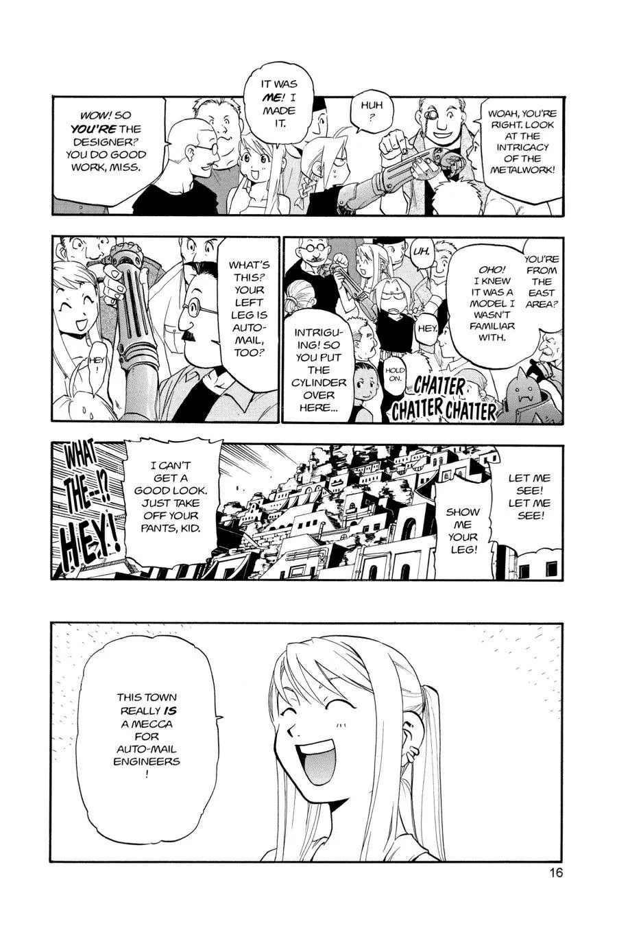 Fullmetal Alchemist - Chapter 17 - Page 15