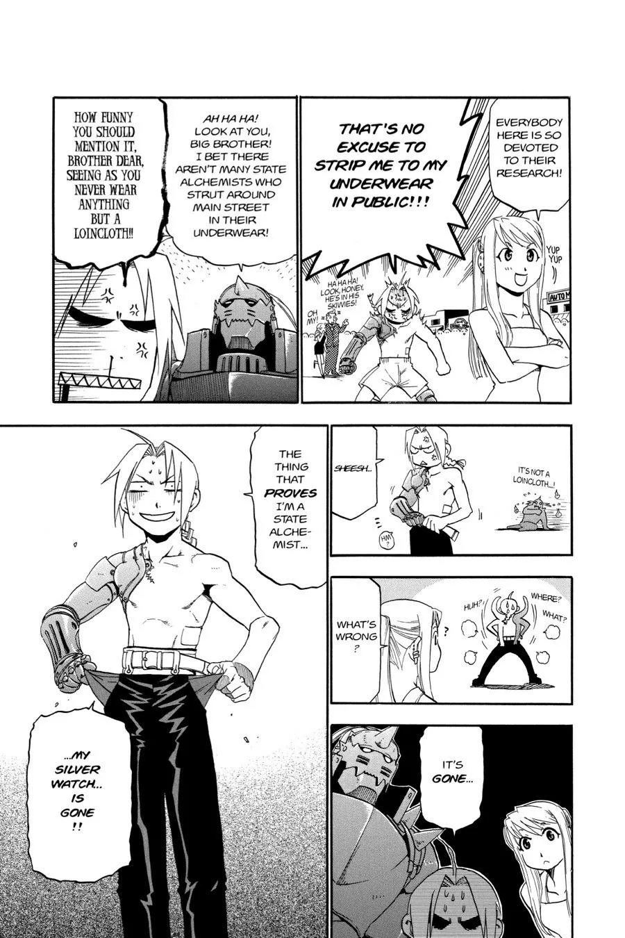 Fullmetal Alchemist - Chapter 17 - Page 16