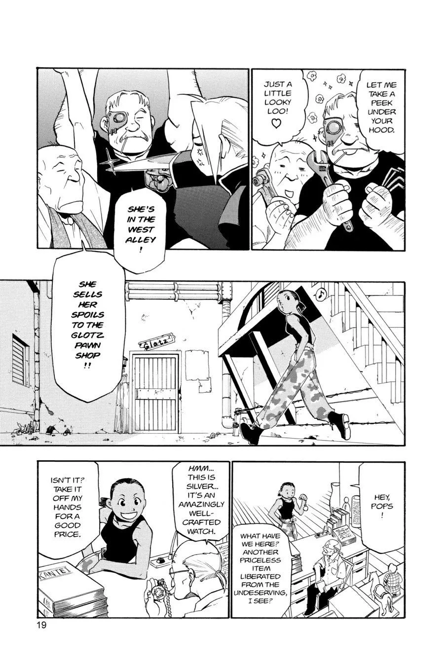 Fullmetal Alchemist - Chapter 17 - Page 18