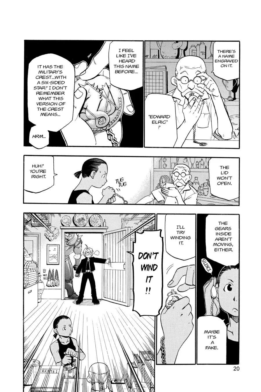 Fullmetal Alchemist - Chapter 17 - Page 19