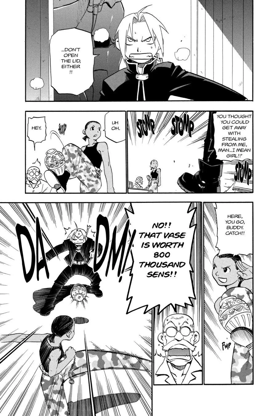 Fullmetal Alchemist - Chapter 17 - Page 20