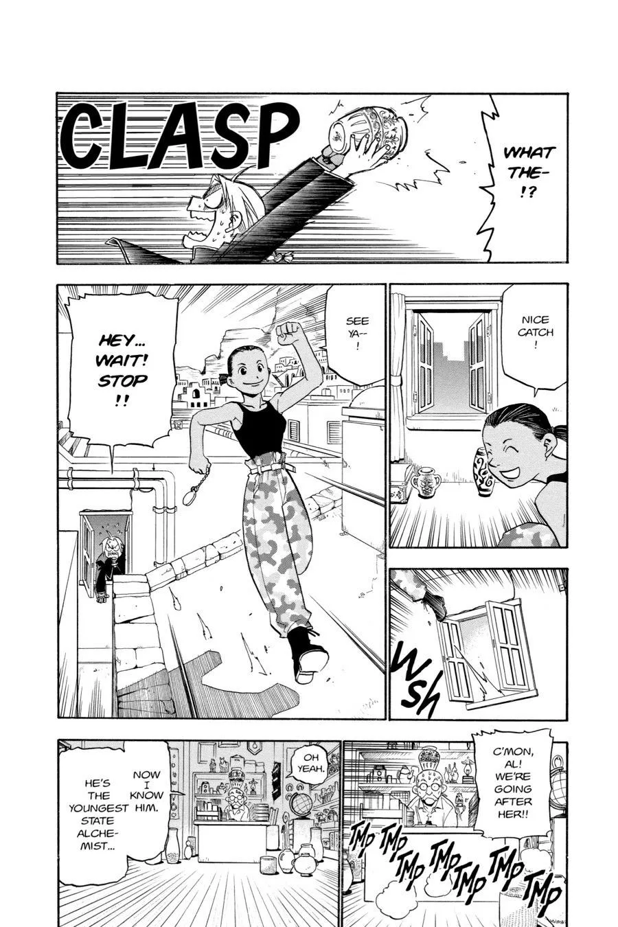 Fullmetal Alchemist - Chapter 17 - Page 21