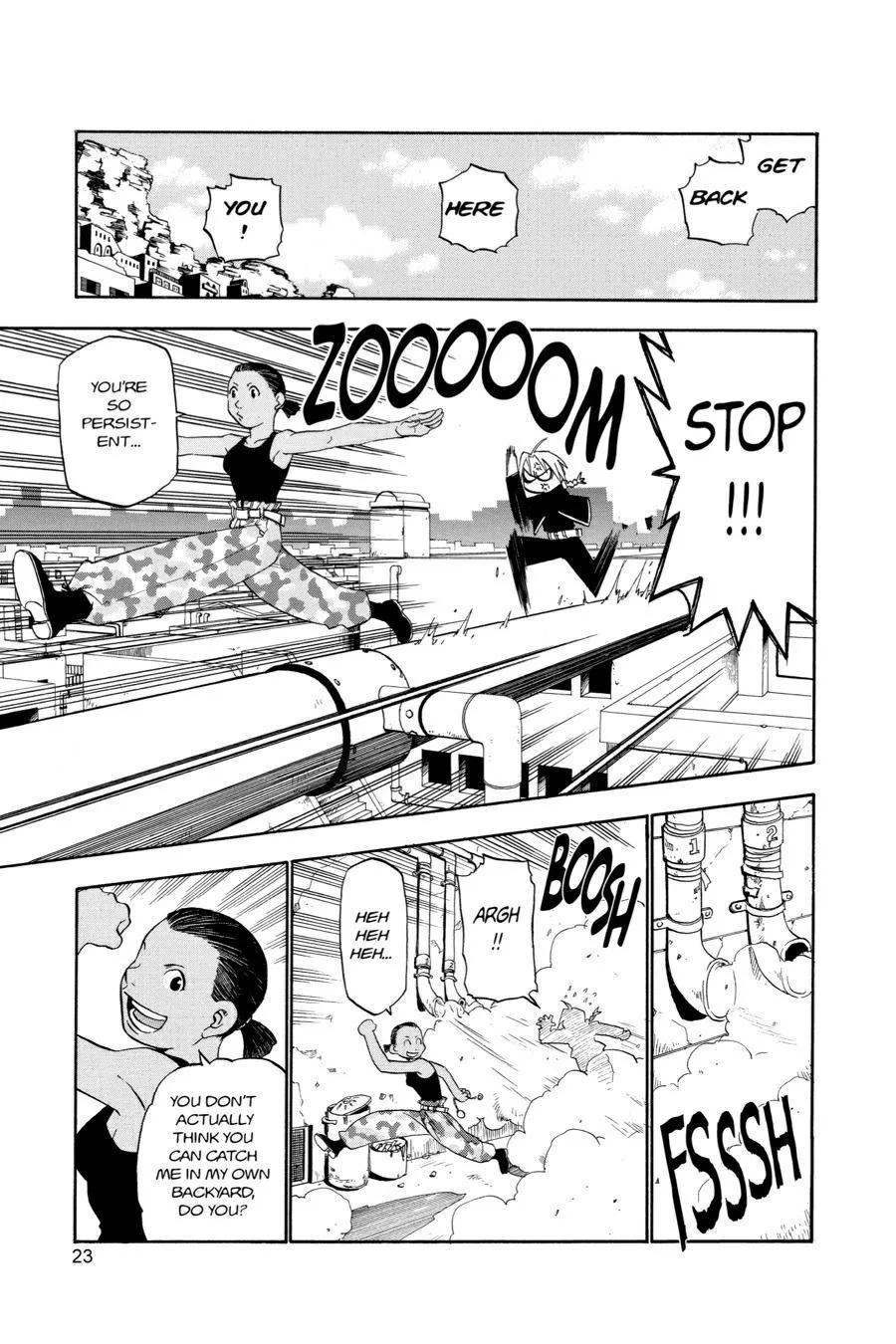 Fullmetal Alchemist - Chapter 17 - Page 22
