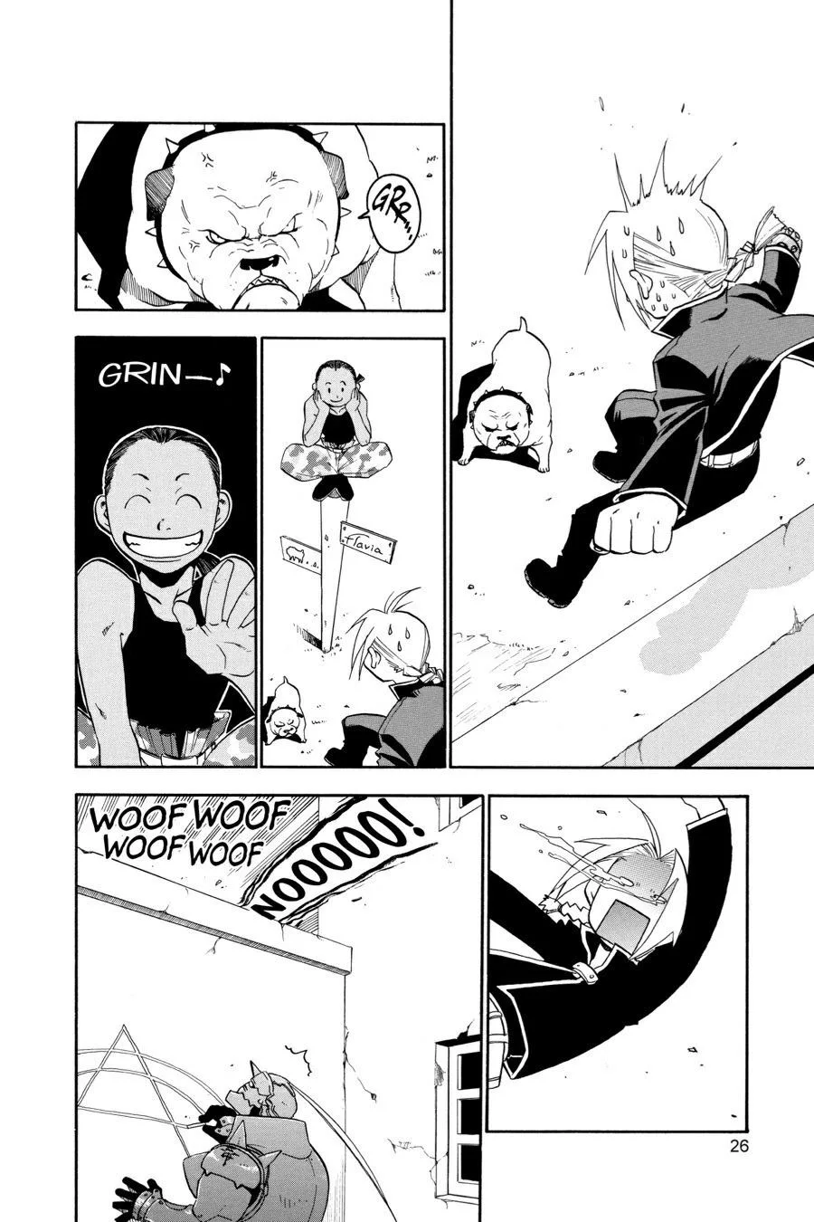 Fullmetal Alchemist - Chapter 17 - Page 25