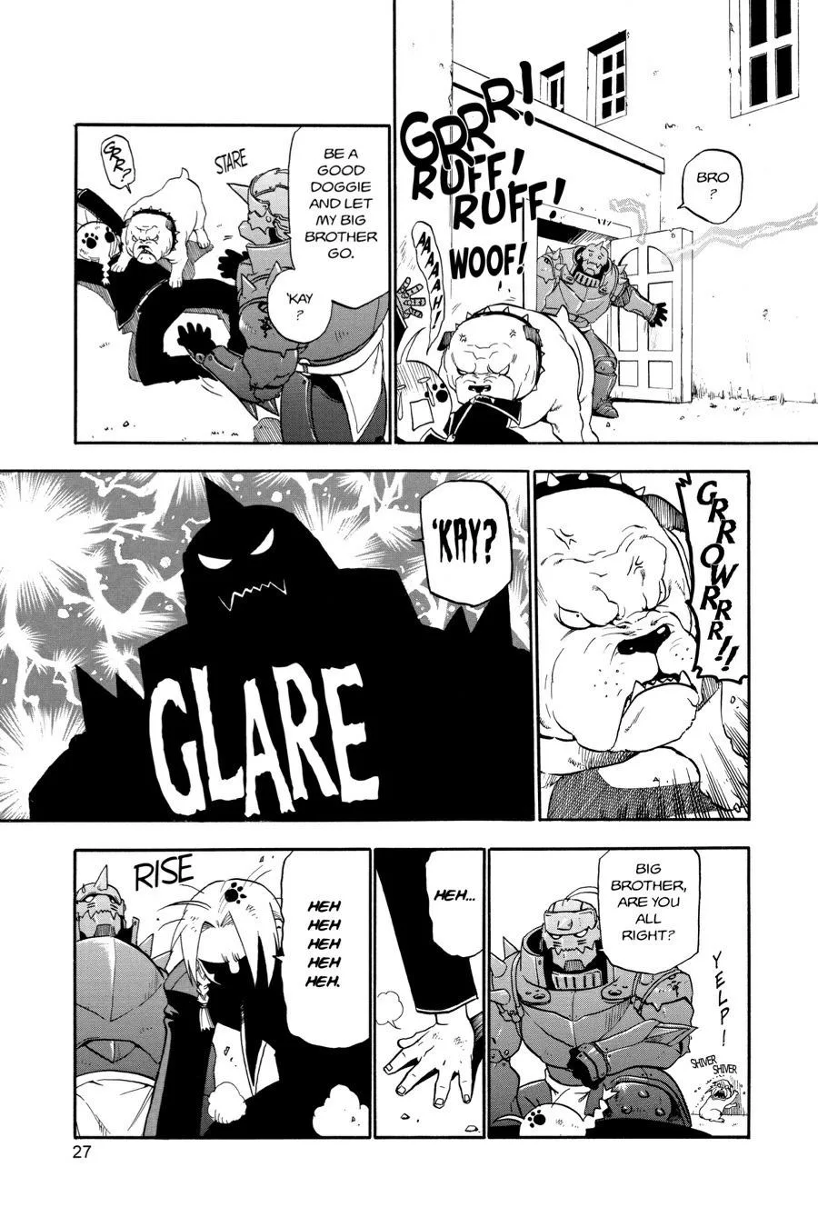 Fullmetal Alchemist - Chapter 17 - Page 26