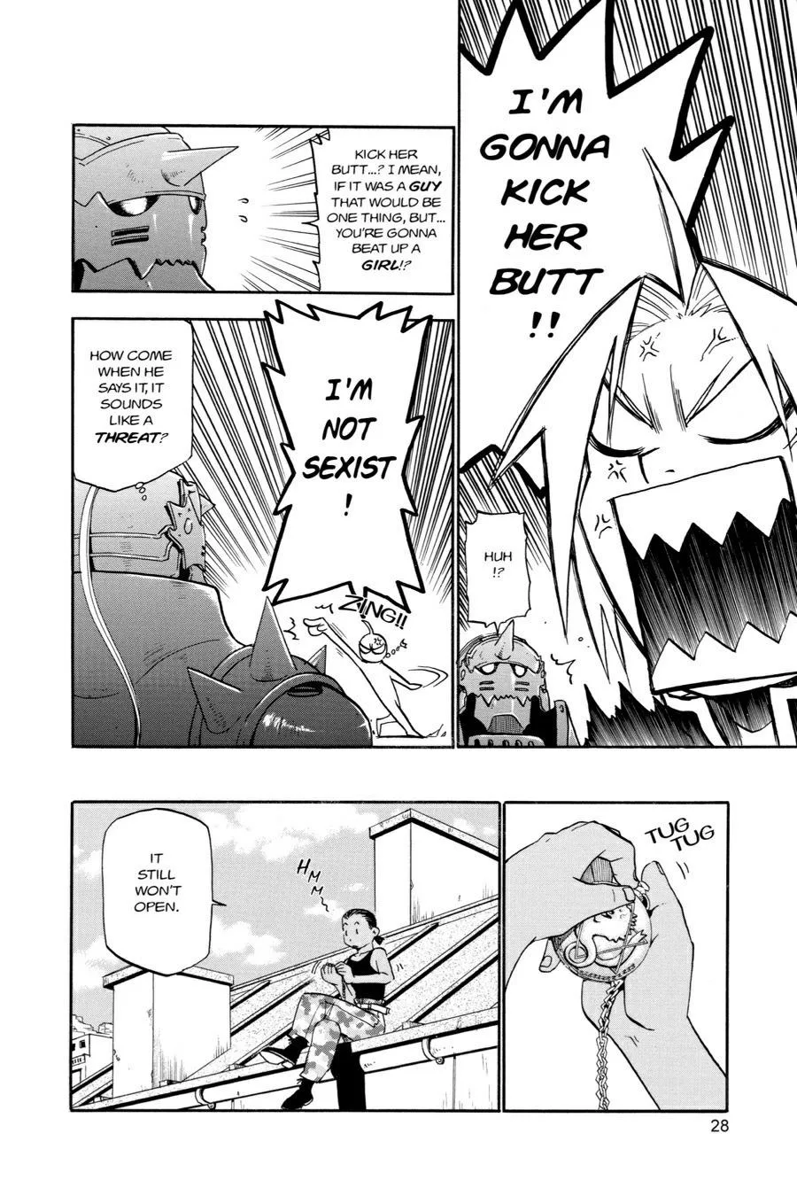 Fullmetal Alchemist - Chapter 17 - Page 27