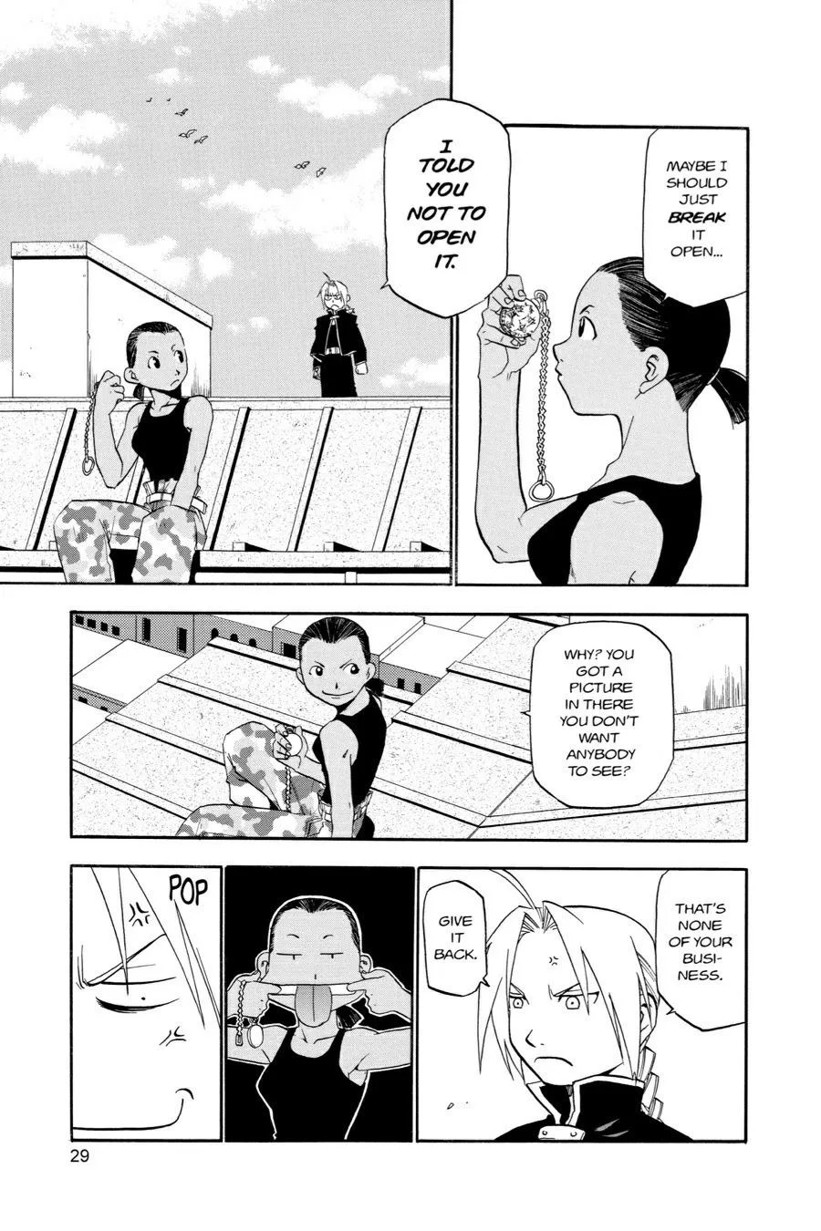 Fullmetal Alchemist - Chapter 17 - Page 28