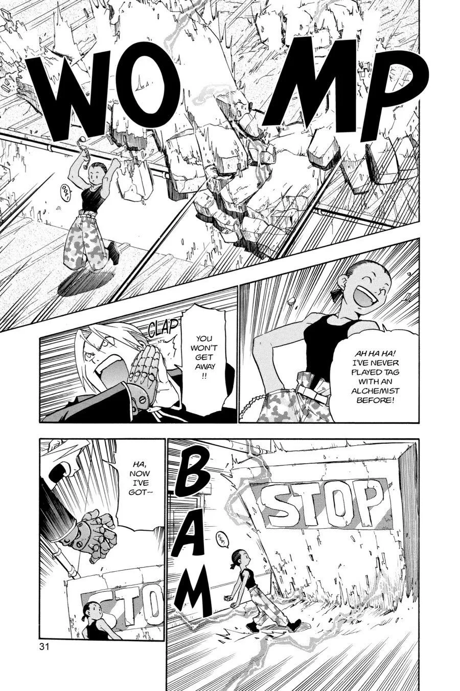 Fullmetal Alchemist - Chapter 17 - Page 30