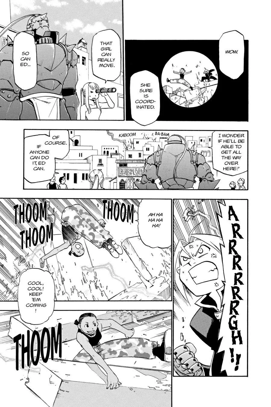 Fullmetal Alchemist - Chapter 17 - Page 32