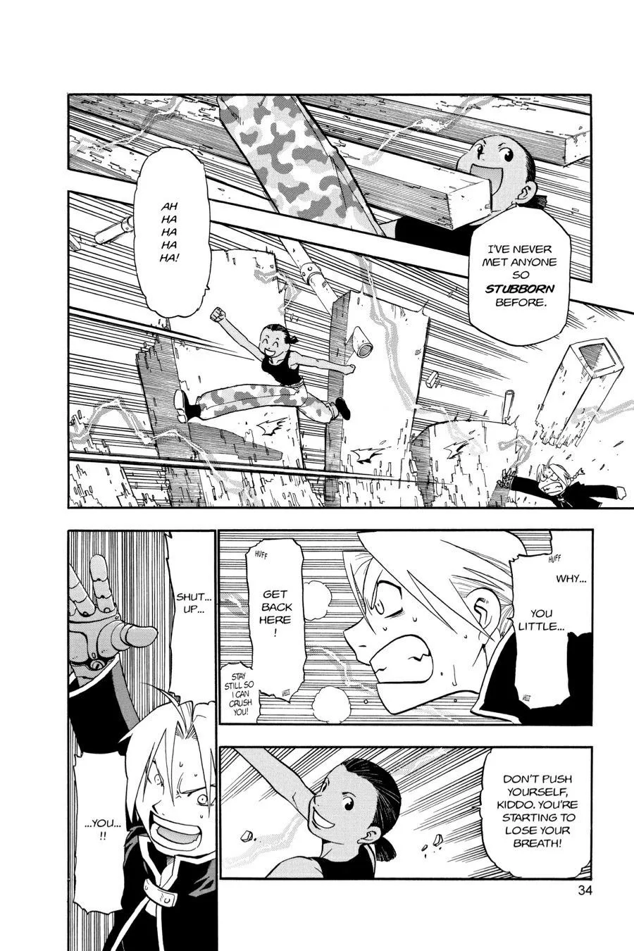 Fullmetal Alchemist - Chapter 17 - Page 33