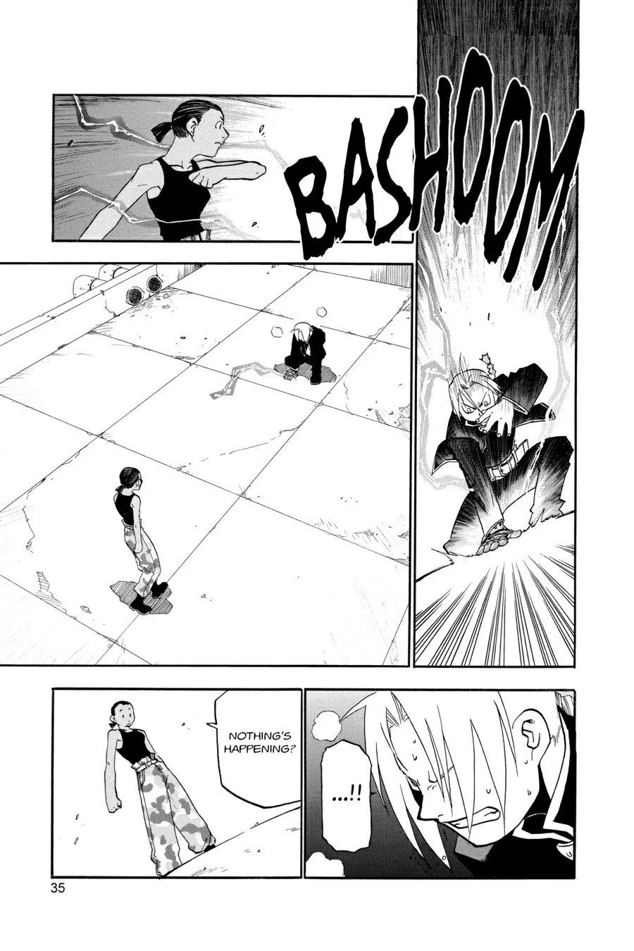Fullmetal Alchemist - Chapter 17 - Page 34