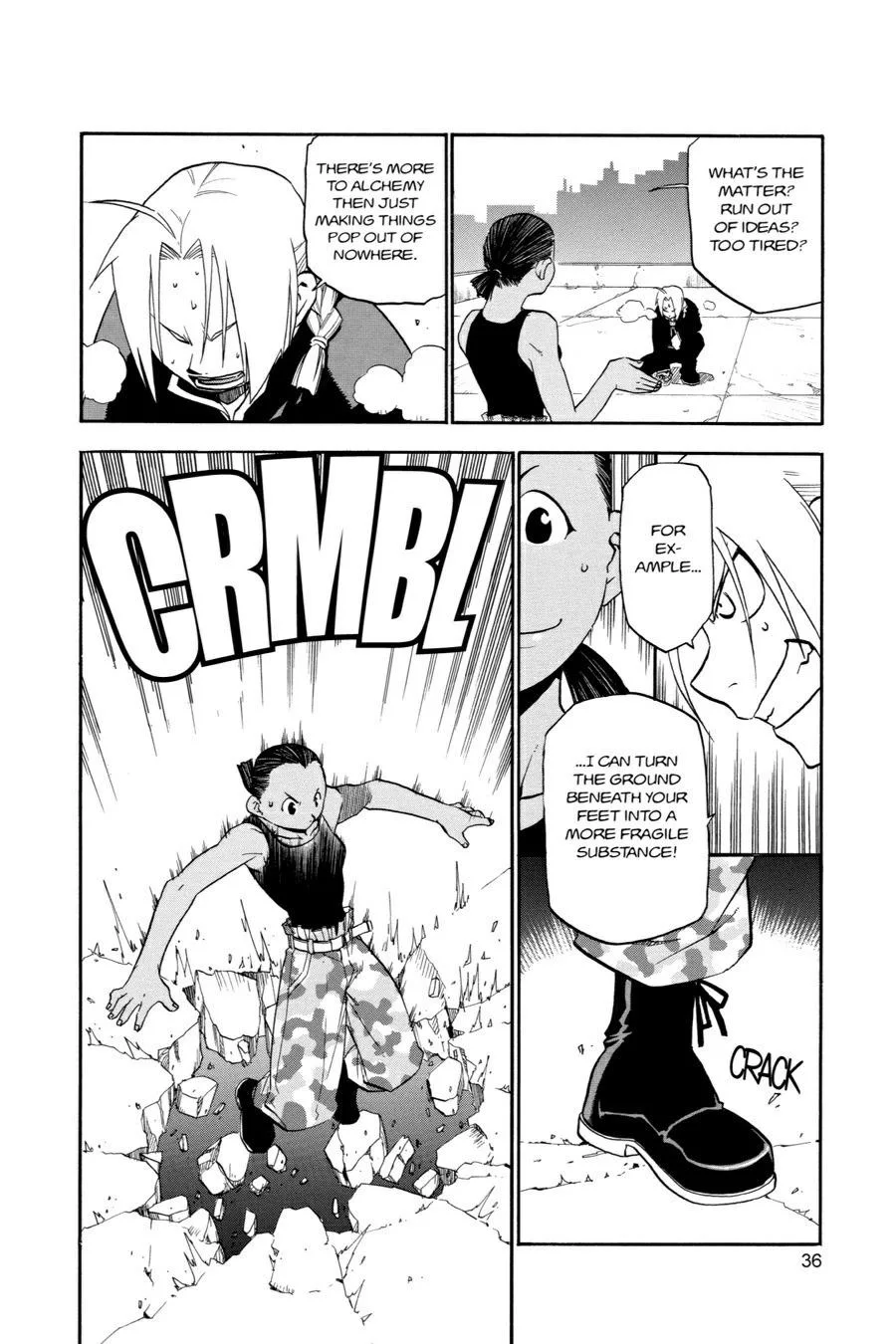 Fullmetal Alchemist - Chapter 17 - Page 35