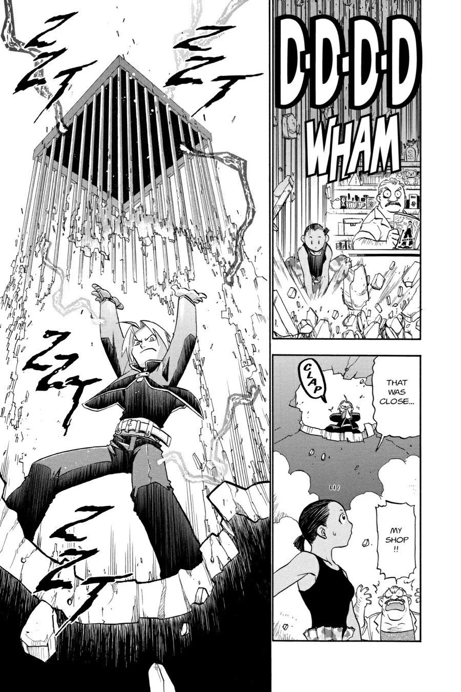 Fullmetal Alchemist - Chapter 17 - Page 36