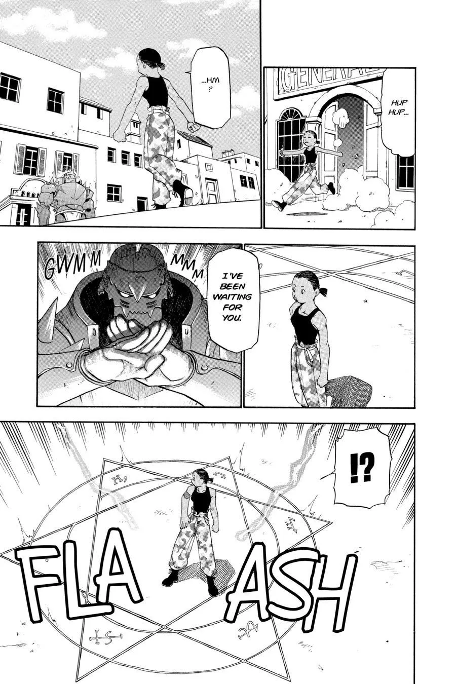 Fullmetal Alchemist - Chapter 17 - Page 38