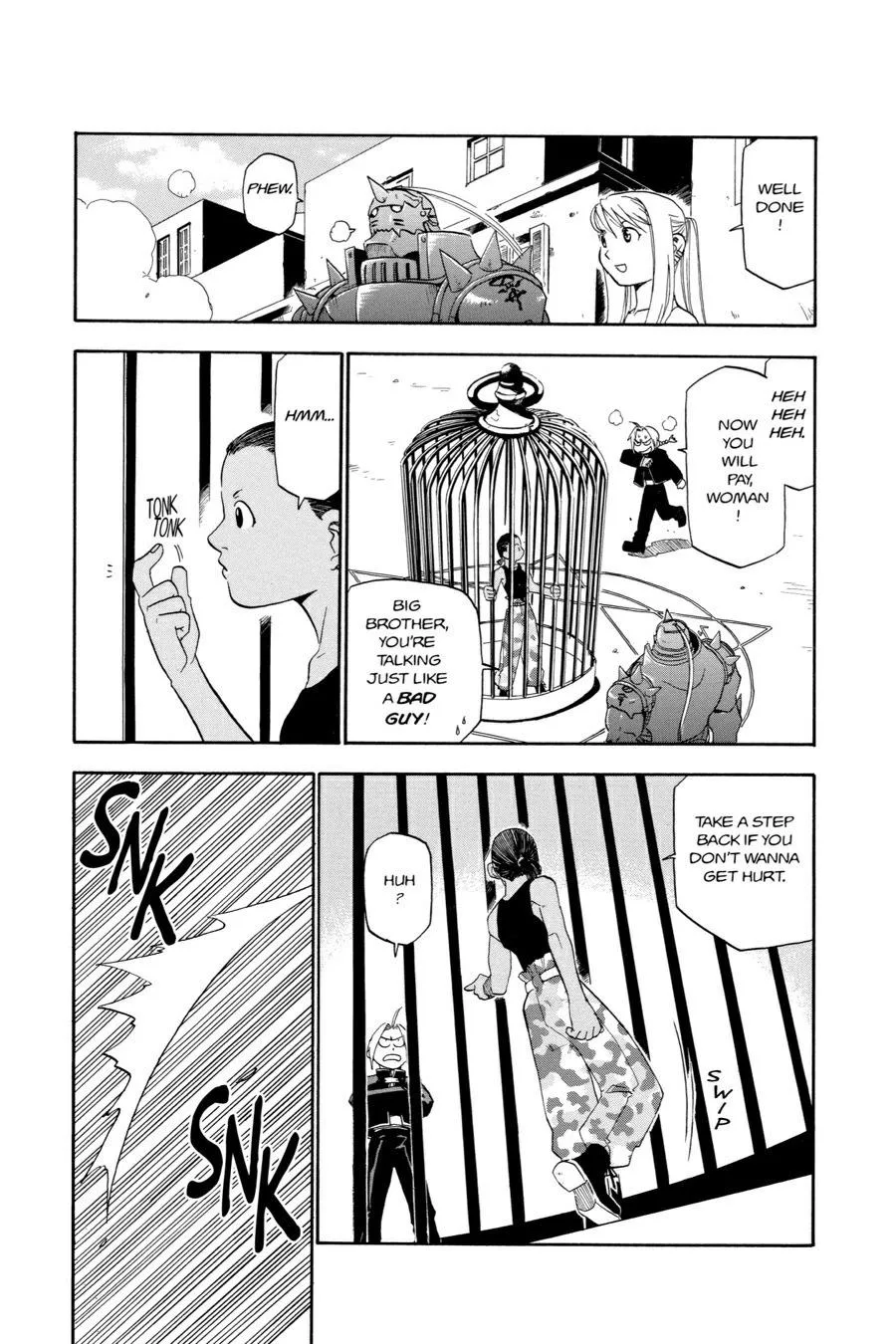 Fullmetal Alchemist - Chapter 17 - Page 40