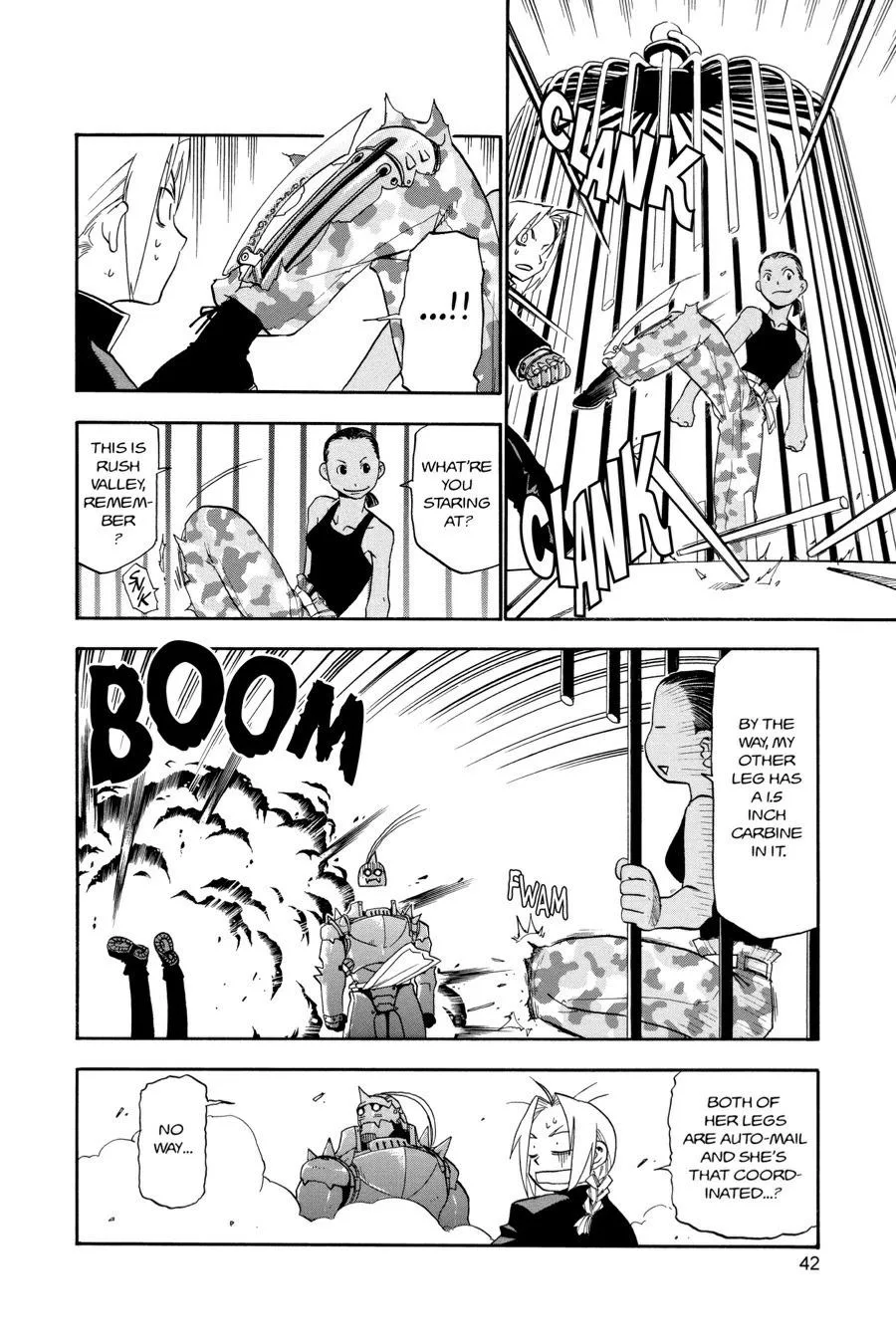 Fullmetal Alchemist - Chapter 17 - Page 41