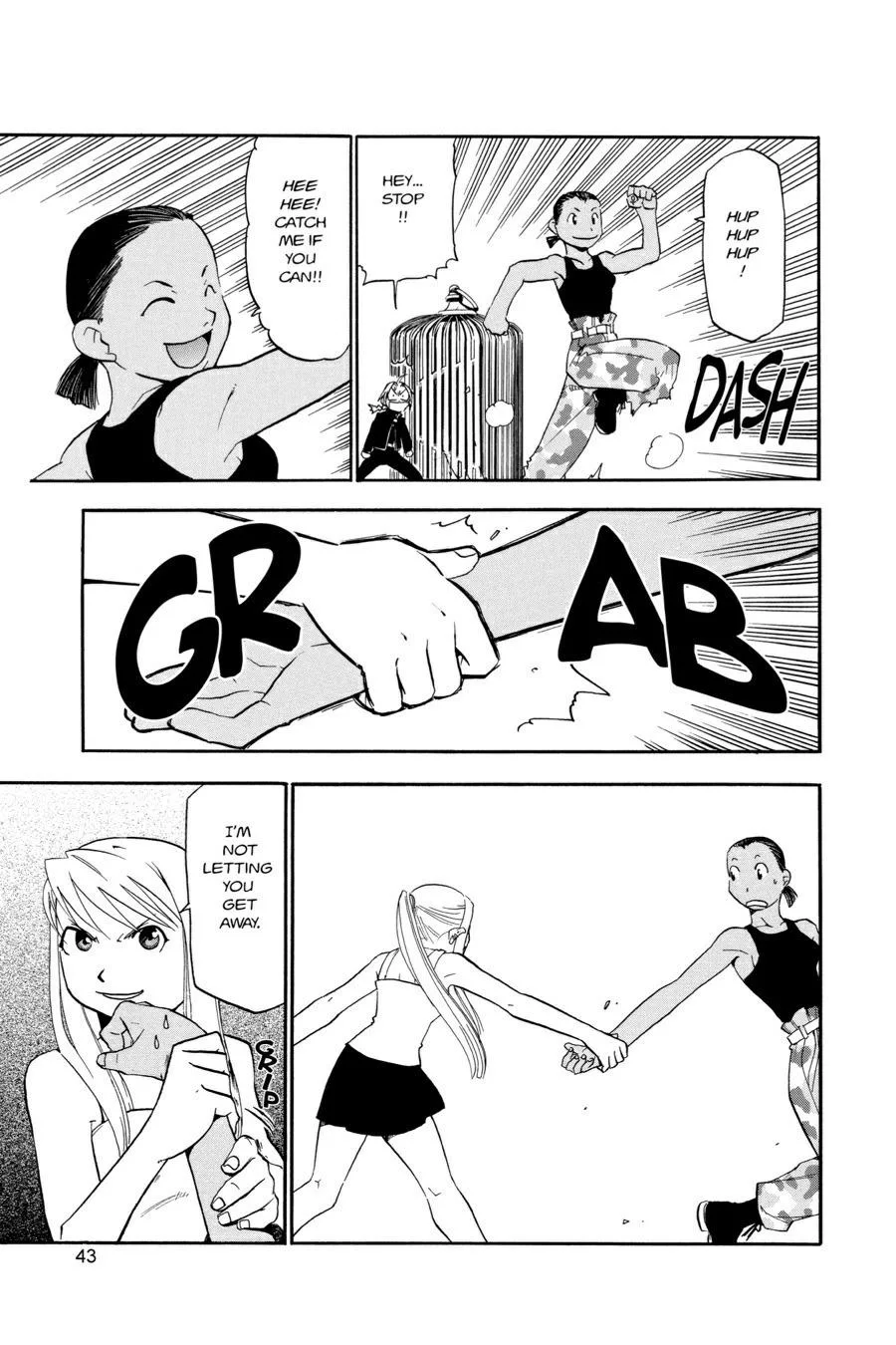 Fullmetal Alchemist - Chapter 17 - Page 42