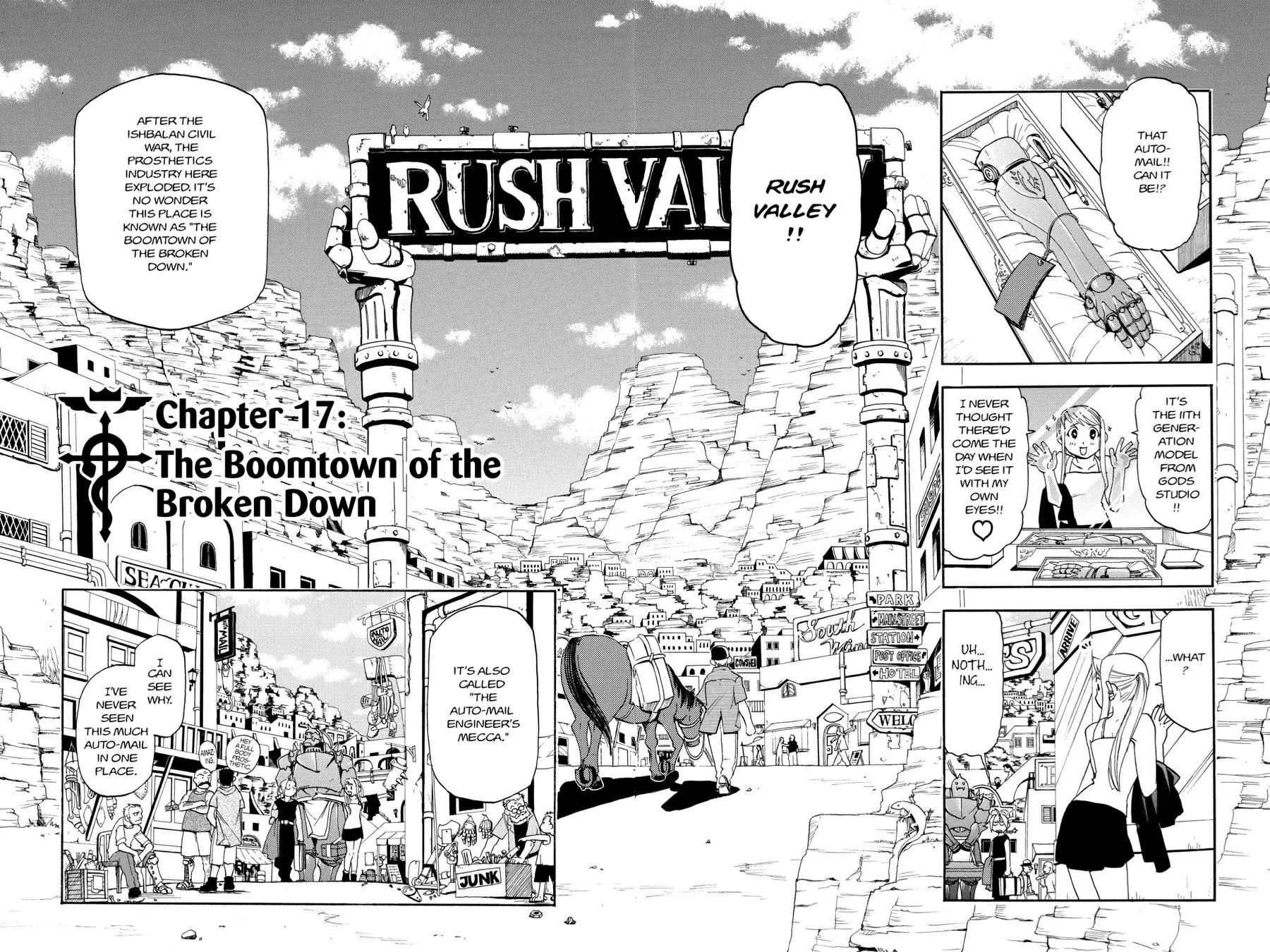 Fullmetal Alchemist - Chapter 17 - Page 8