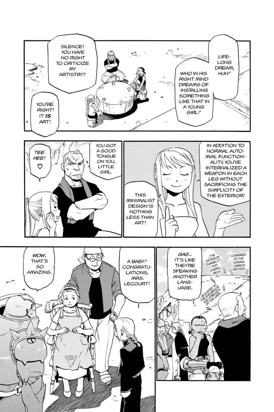 Fullmetal Alchemist - Chapter 18 - Page 11