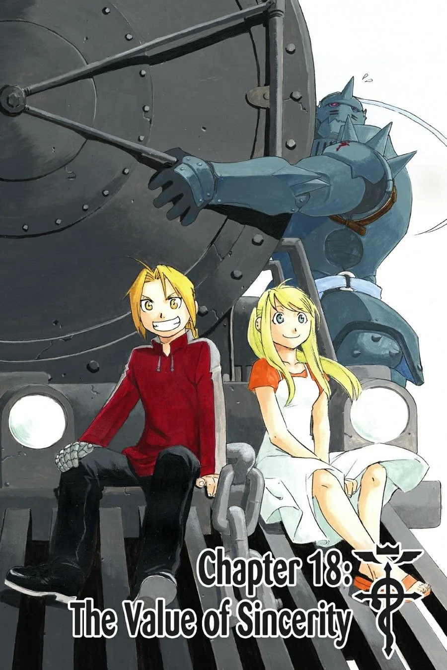 Fullmetal Alchemist - Chapter 18 - Page 2