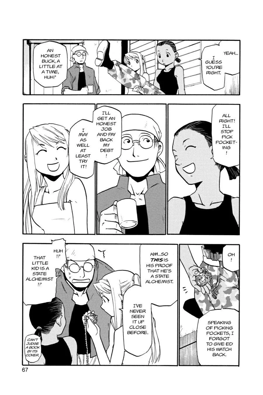 Fullmetal Alchemist - Chapter 18 - Page 23