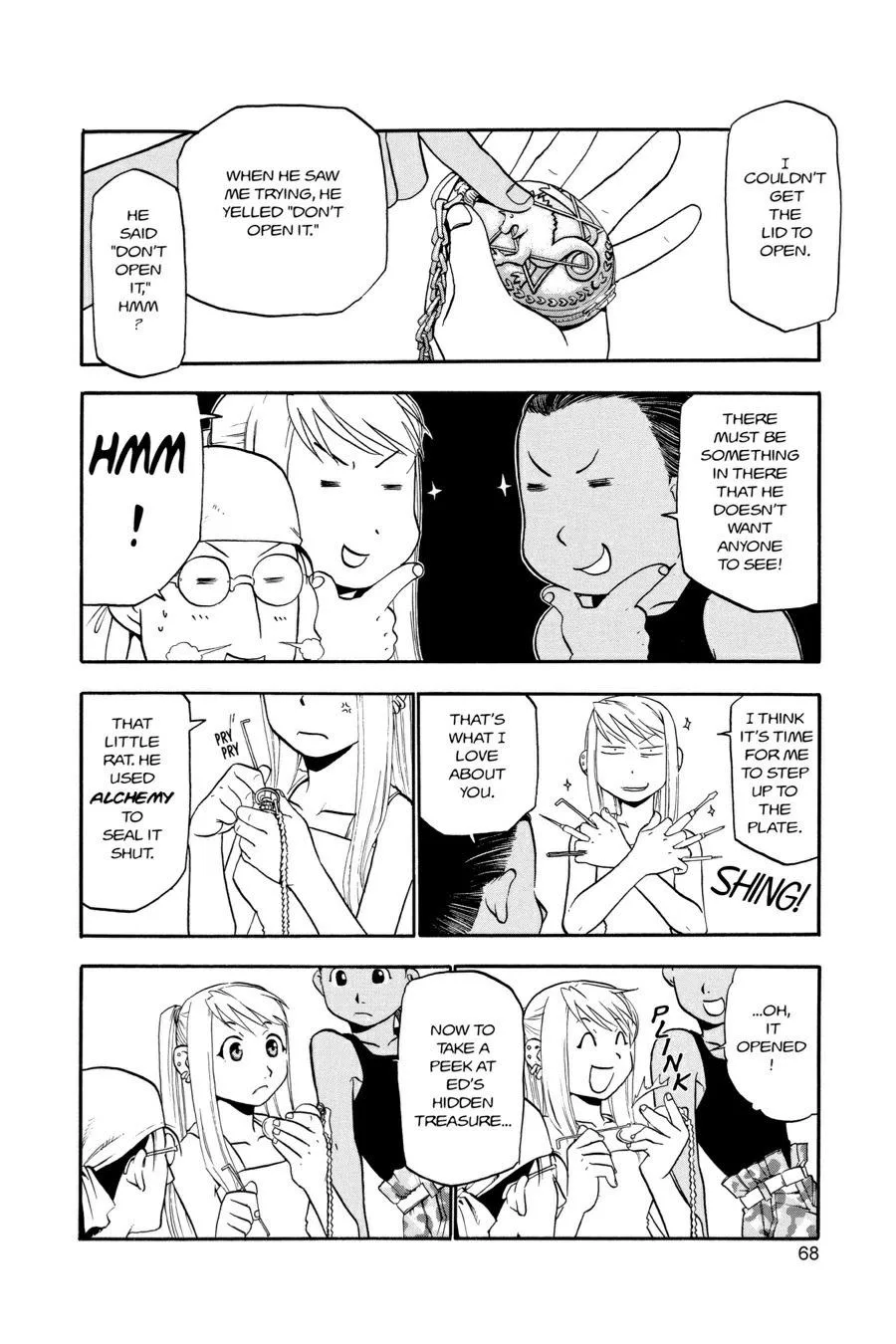 Fullmetal Alchemist - Chapter 18 - Page 24